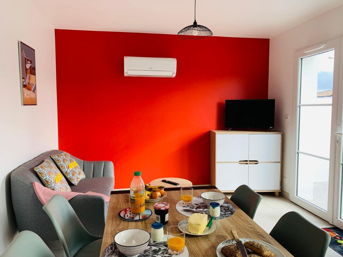 Le Mousse Maison Avec Piscine/Parking/Wifi/Plages 5Kms レ・マトゥ エクステリア 写真