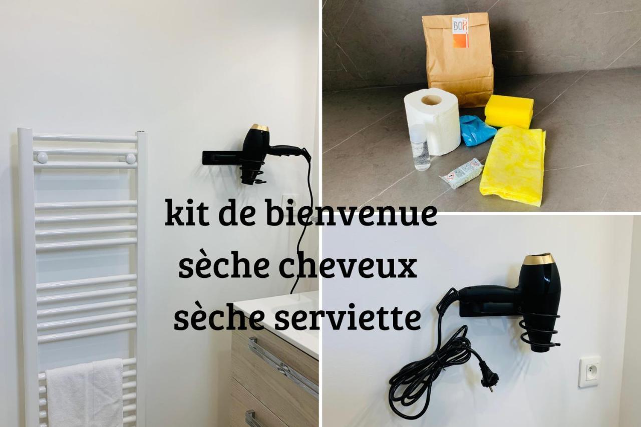 Le Mousse Maison Avec Piscine/Parking/Wifi/Plages 5Kms レ・マトゥ エクステリア 写真