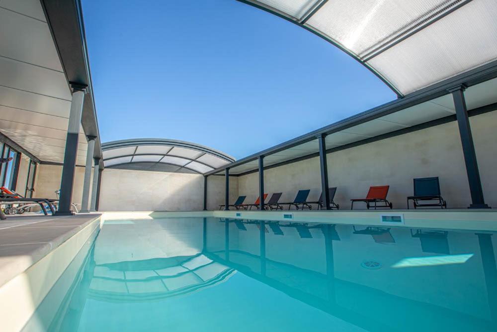 Le Mousse Maison Avec Piscine/Parking/Wifi/Plages 5Kms レ・マトゥ エクステリア 写真