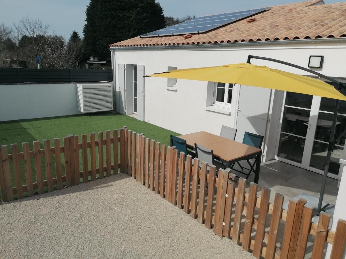 Le Mousse Maison Avec Piscine/Parking/Wifi/Plages 5Kms レ・マトゥ エクステリア 写真