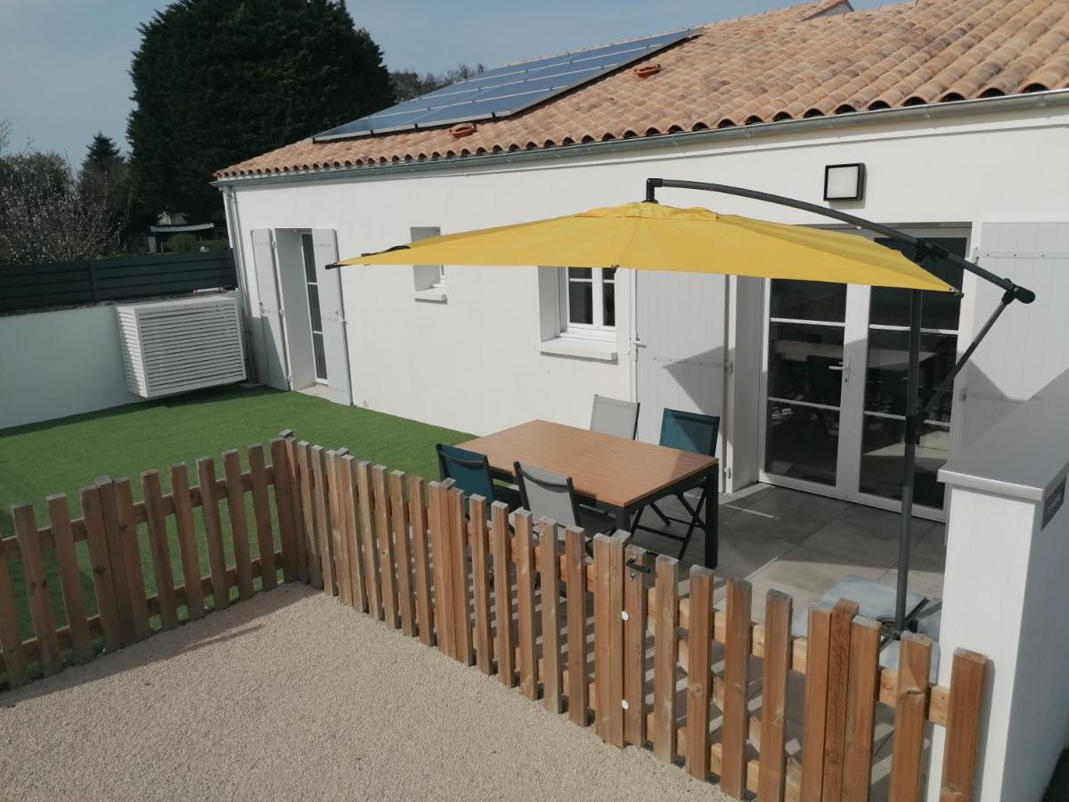 Le Mousse Maison Avec Piscine/Parking/Wifi/Plages 5Kms レ・マトゥ エクステリア 写真