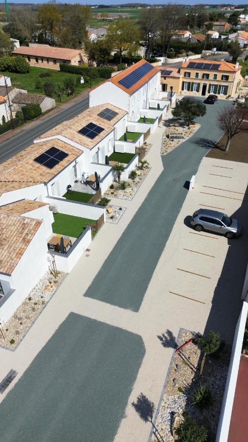 Le Mousse Maison Avec Piscine/Parking/Wifi/Plages 5Kms レ・マトゥ エクステリア 写真